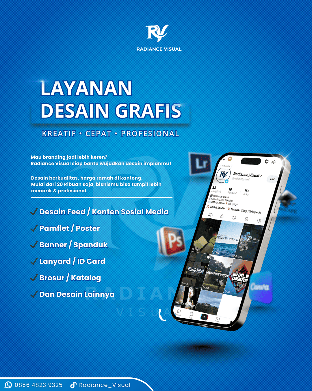 Materi Pemasaran & Penawaran Layanan (Radiance Visual & Fotografi)